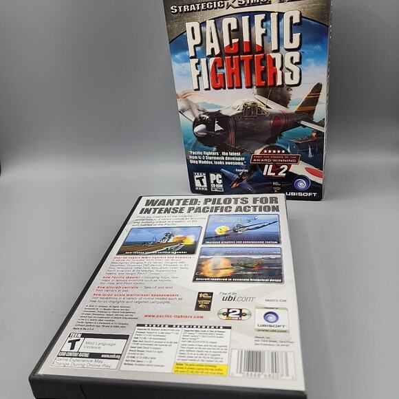 Pacific Fighters PC Combat Flight Simulator Game DVD CD-ROM Simulation Action - Picture 7 of 8